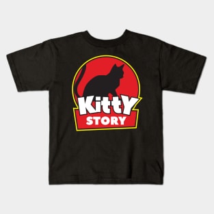 Kitty Story Kids T-Shirt